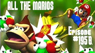 Mario Vs. Donkey Kong (Game Boy Advance) Level 2-5 to Level 3-1 [ALL THE MARIOS 1950]