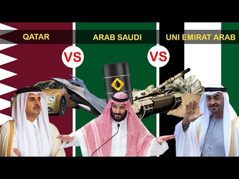 Mana Yang Lebih Sultan❓Arab saudi vs Qatar vs UEA