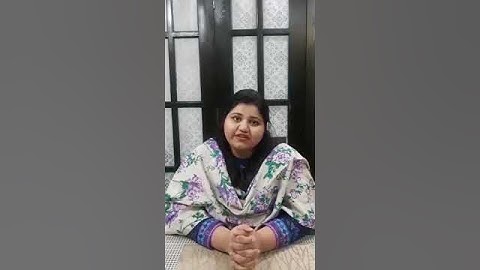 Special message by Miss Hina saif Masters in Neuro Science Norway #nutech #admission #multan