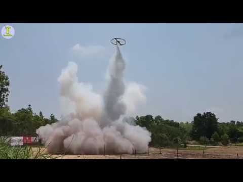 รวมบั้งไฟตะไลแสน งานบั้งไฟตะไลล้านบ้านกุดหว้า 2562 Thai spinning rockets @Baan Kutwa, Kalasin