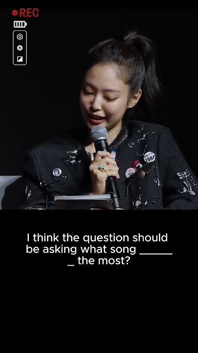 WRONG Translation💥 Listening Practice With BLACKPINK's Jennie #SHORTS #English