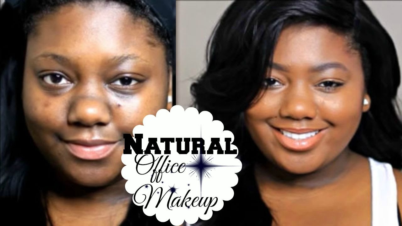 Most Natural Everyday Work Makeup Routine Office Friendly Makeup