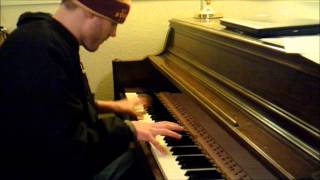 Wrestling Piano Themes - Catch Your Breath (Finn Balor NXT Theme)