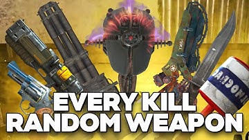 Every Kill Gives Me A Random Weapon – Fallout 4 | Ep. 6