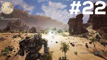 MECHWARRIOR 5 MERCENARIES Campaign Walkthrough [Part 22] @60FPS NO COMMENTARY