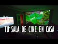 Monta tu SALA DE CINE en casa. El mejor proyector (Xiaomi) calidad- precio 2020. Fengmi