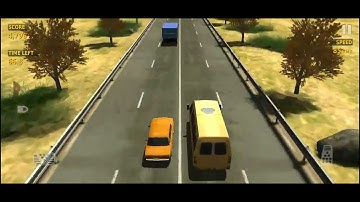 Traffic racer gameplay walkthrough part 4 ios android