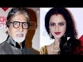 OMG! Amitabh Bachchan And Rekha Royally IGNORE Each Other | Bollywood News