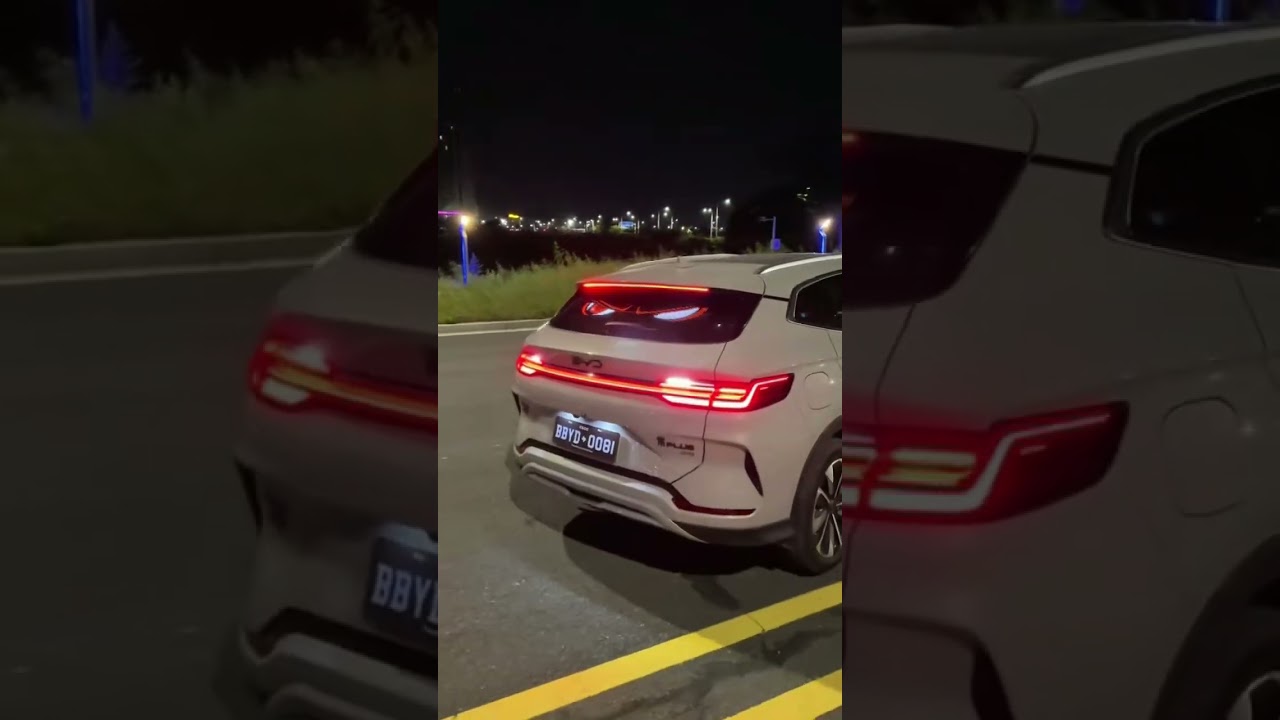 BYD Seal U/Sealion 6 & Its Stunning 'Devil Eyes' Headlights - Who Can Resist This Cool Upgrade?