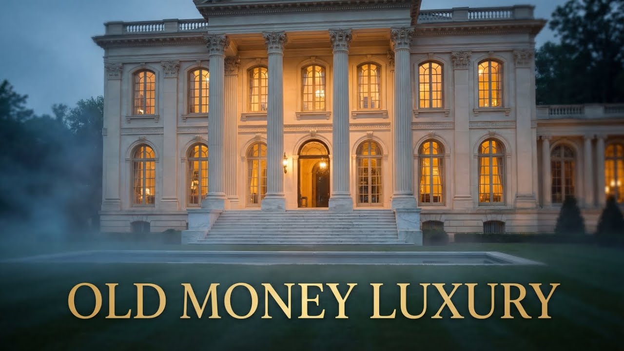 This $100M Palladian Mansion Was Built in Silence (ASMR Luxury Build)