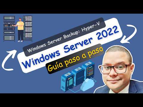 35. Cómo respaldar Hyper-V Server