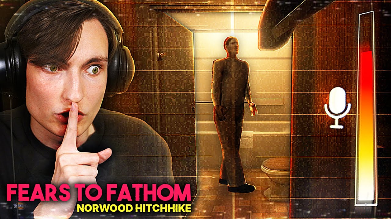 Skräckspelet som LYSSNAR MED MIKROFONEN.. | Fears To Fathom: Norwood Hitchhike