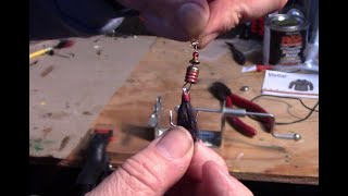 Making a Mepps type lure.