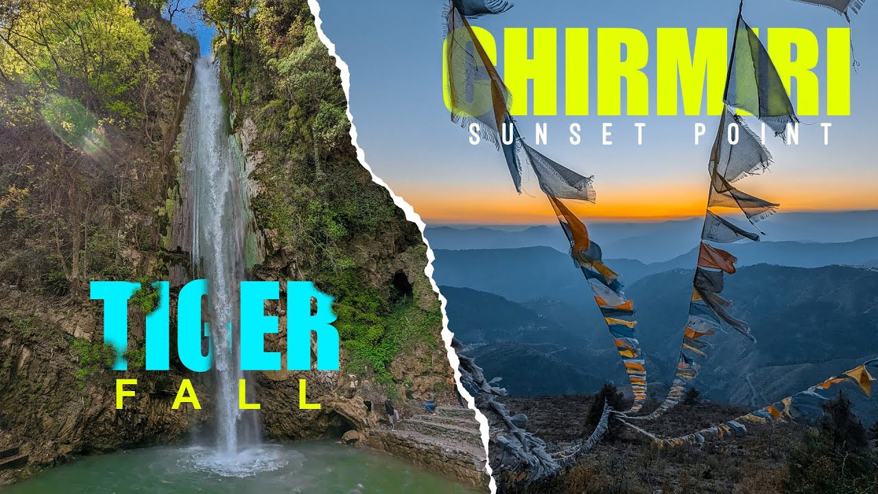 Tiger Fall in Chakrata || A hidden gem || A beautifull Trek || Day-2
