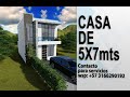 Casa pequeña 5x7 metros, de 3 habitaciones!!!!