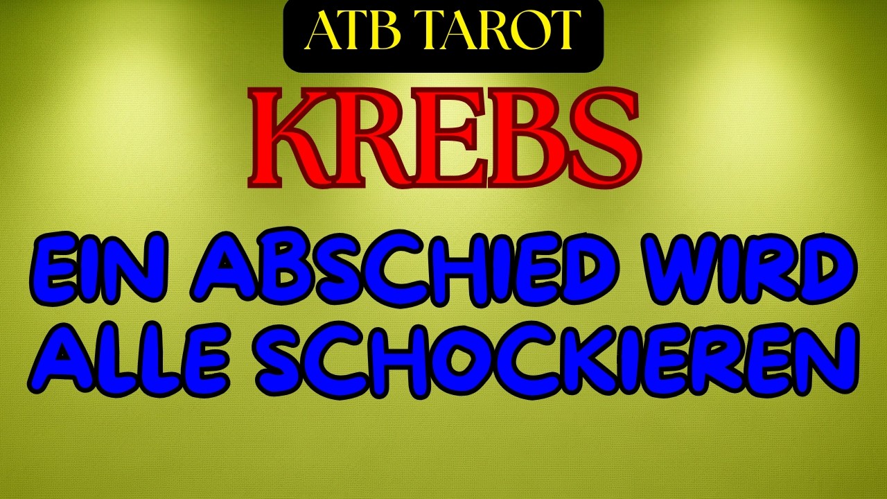 KREBS: Über Nacht Kann Sich Dein Leben Verwandeln… In Der Liebe Und In Deinem Schicksal