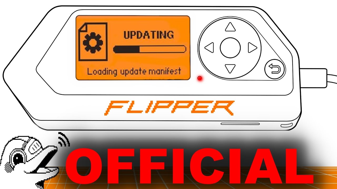 Flipper Zero Official Firmware for Hacking 