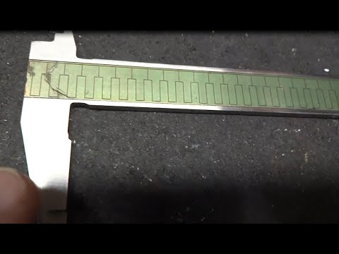 Video: Vilken skala är fixerad i skjutmåttet?