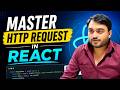 Day-28/30 Basics Of API & HttpRequest || React NextJS Tutorial for Beginners in Hindi