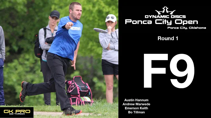 2019 Ponca City Open | RD1, F9, MPO | Hannum, Marw...