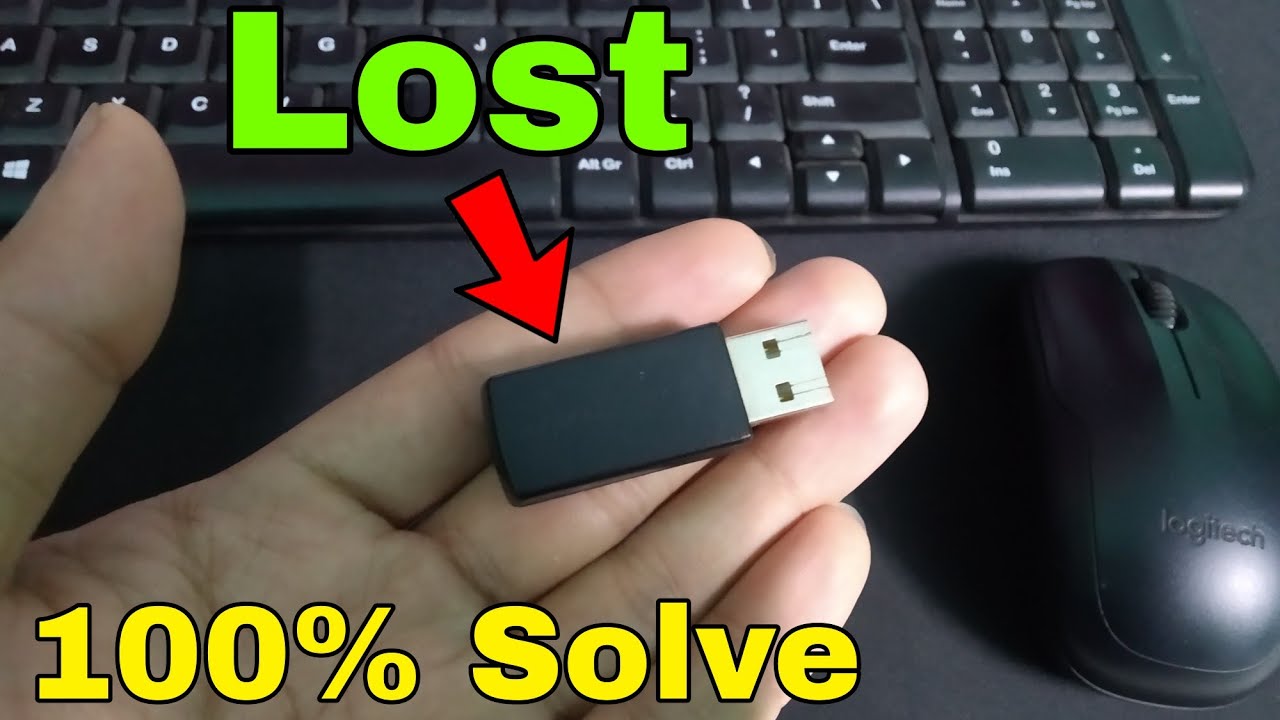 Lost Dongle of Wireless Mouse Keyboard | Lost dongle of wireless mouse & keyboard? 🔥🔥 - YouTube