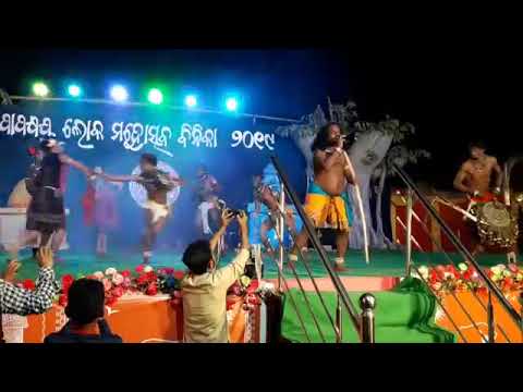 Singari Dace ll Sarbeswar Bhoi ll Binika 2019 programme ll Folk Dance ll Folk Song l stage programme