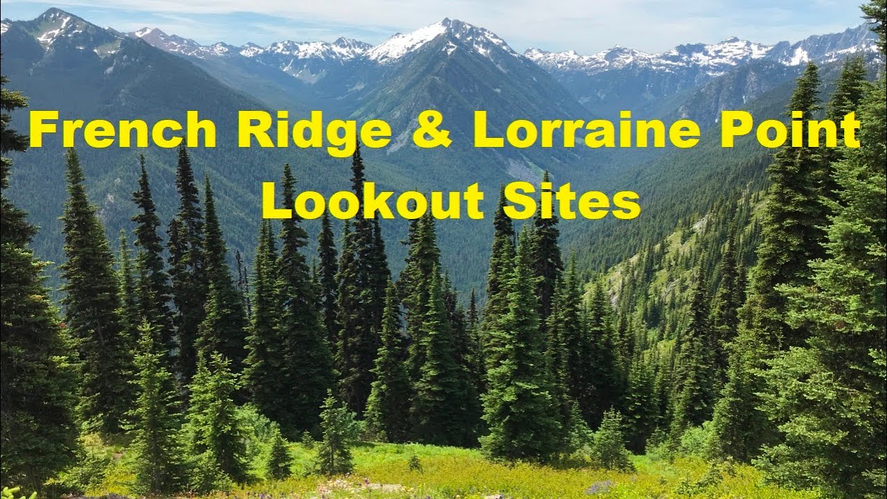 Lorraine Point and French Ridge
