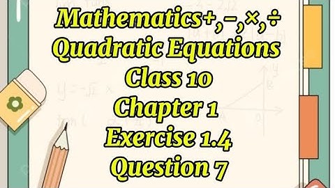 Class 10 maths notes unit 1 exercise 1.4 question 7 #maths #solved #exercise #easy