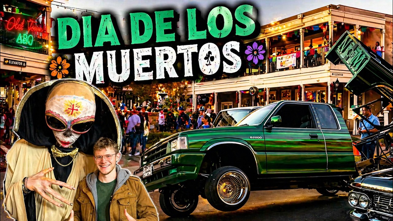 YouTube thumbnail for Día De Los Muertos in Albuquerque’s Old Town