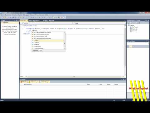Microsoft Visual Basic: Ein Login Programm erstellen Deutsch