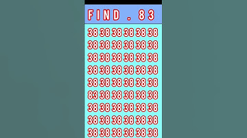 find the odd number 🧐 #puzzle #challenge #quiz #iqtest #quiztime #viralvideo #trendingshorts