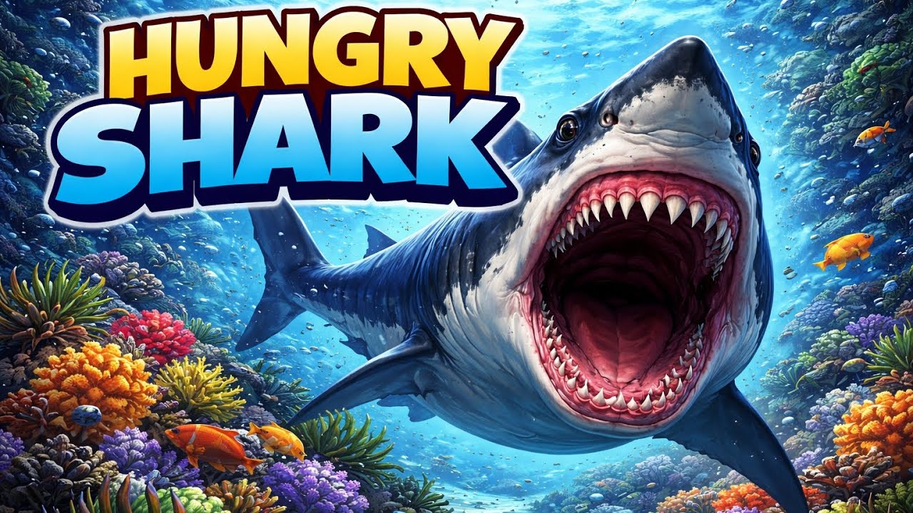 Hungry shark jamburee 