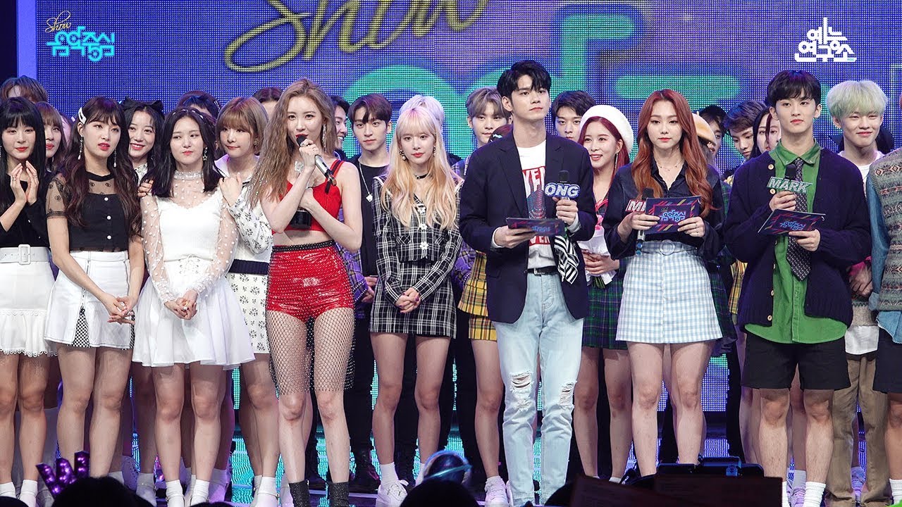 [예능연구소 직캠] 선미 사이렌 1위 앵콜 @쇼!음악중심_20180922 Siren SUNMI in 4K