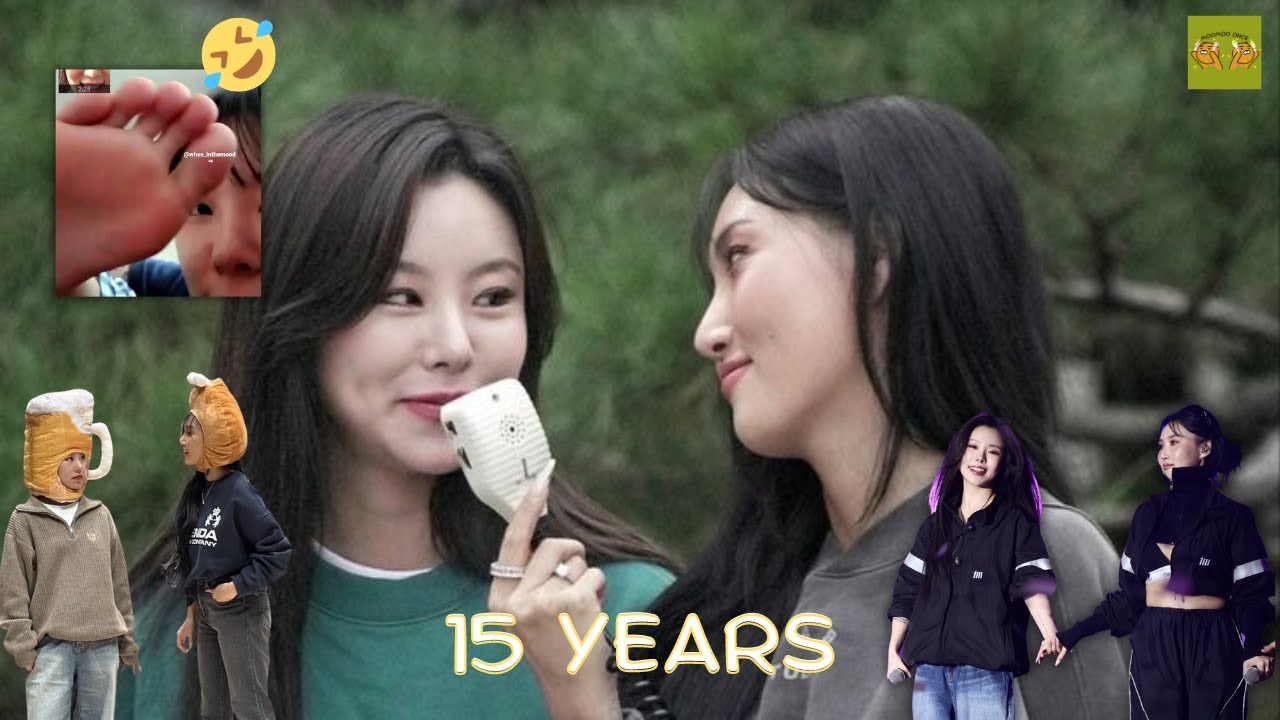 Wheesa 15 years of friendship