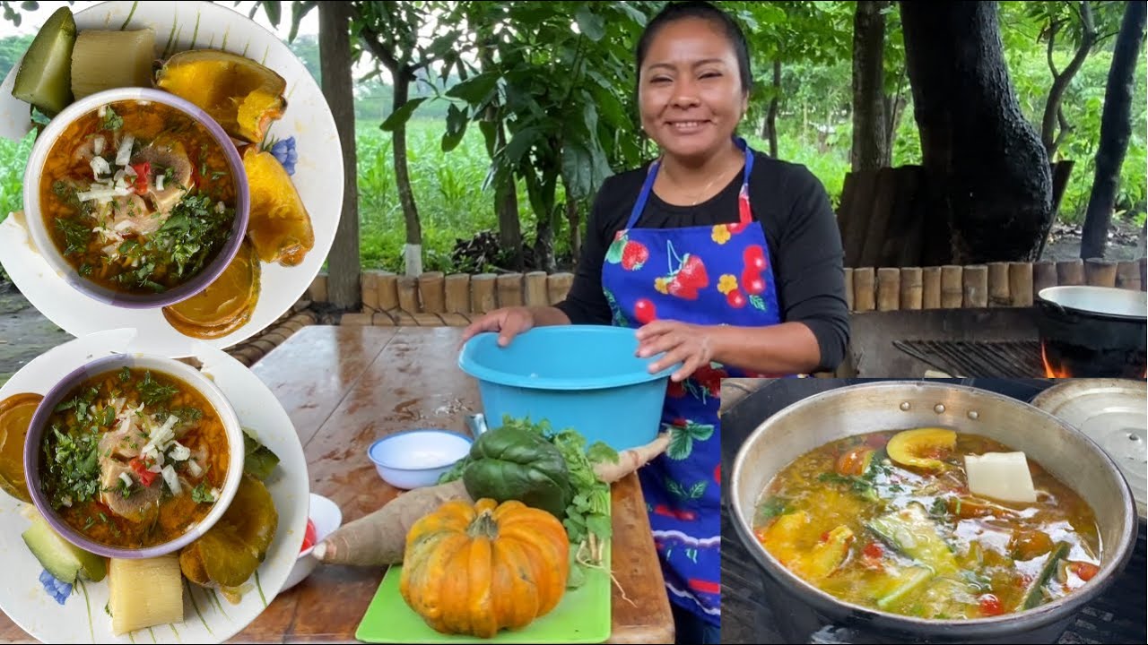 Cómo preparar un buen caldo de pata de res/Al estilo guatemalteco🇬🇹