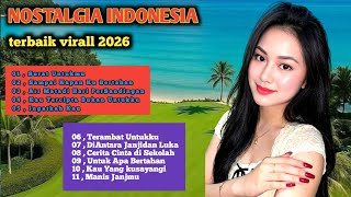 ⏯️SURAT UNTUKMU 💫NOSTALGIA INDONESIA TERBAIK🎵 virall 2026 mantap bolo full album