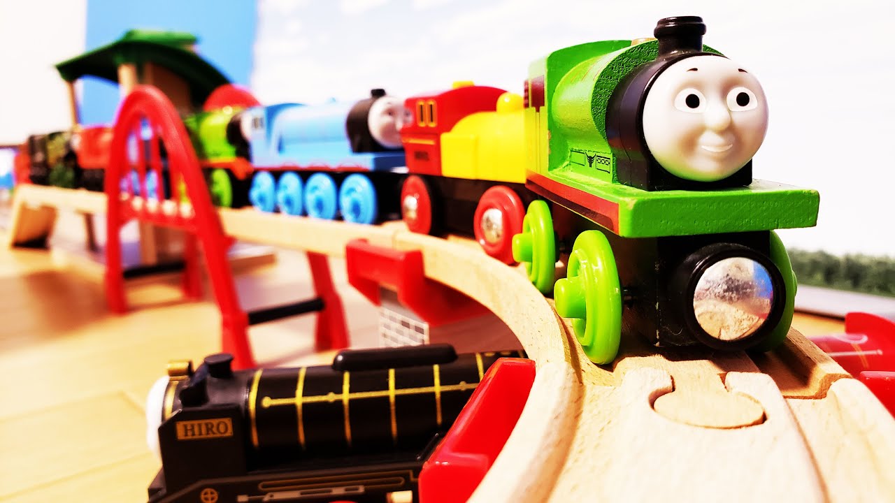 BRIO 初期きかんしゃトーマス 21ピース　トーマス仲間たちセット BRIO 初期きかんしゃトーマス 21ピース トーマス仲間たちセット