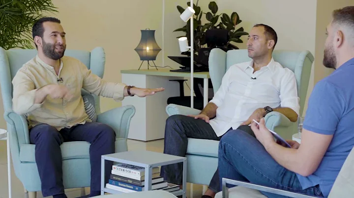 A discussion about charitable work with Samih Toukan & Amir Shihadeh, co-founders of Tadamon