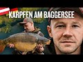 Karpfenangeln am Baggersee im Frühjahr, Taktik, Rigs & Bait – mit Marcel Bassanello – DE/AT