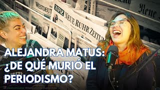 Alejandra Matus De Qué Murió El Periodismo? - El Club De Las Tres De La Tarde