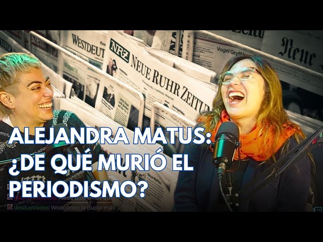 Alejandra Matus: ¿de qué murió el Periodismo? - El Club de las Tres de la Tarde class=