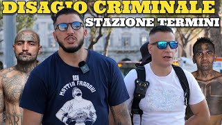 Disagio criminalità nei sobborghi della Stazione Termini