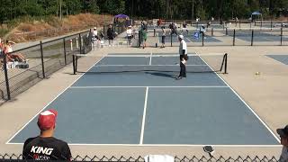 2025.08.30 MXD4.5 Margaret Eiriz + Kyle King vs Min Zeng + Justin Liao (semi-final)