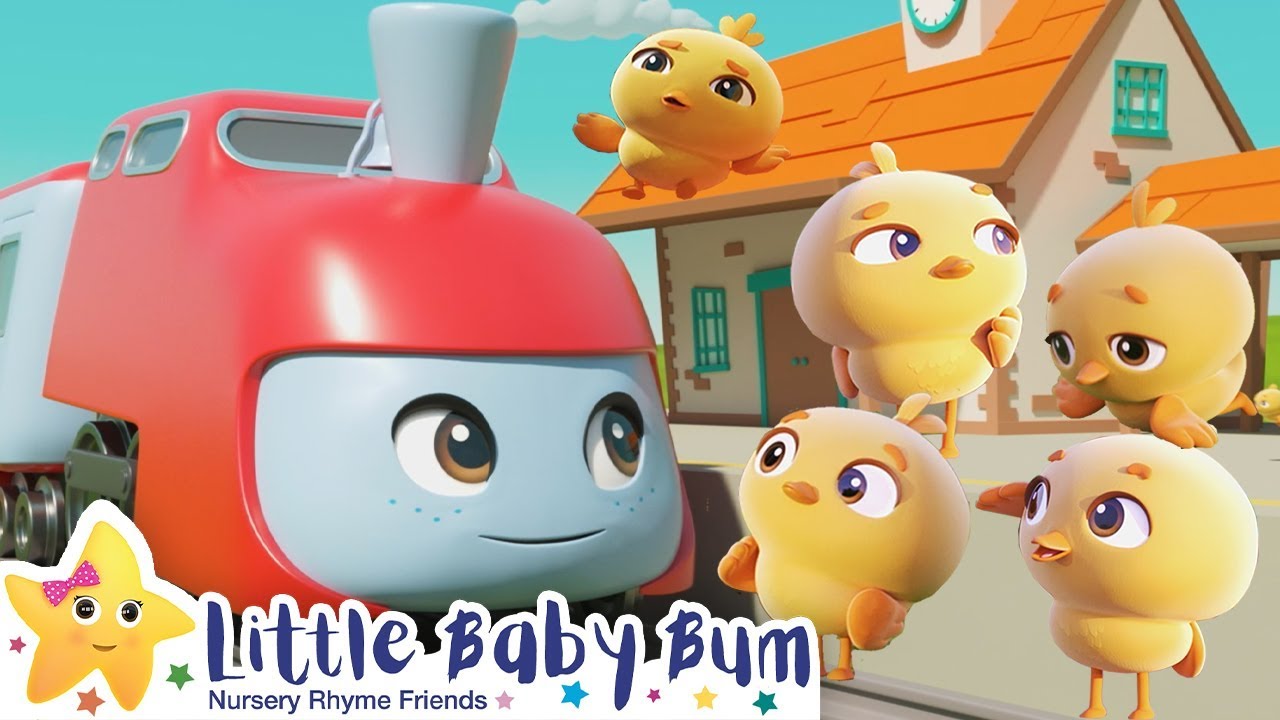 educational research and reviews Five Little Ducks Song + More Nursery Rhymes & Kids Songs - Little Baby Bum