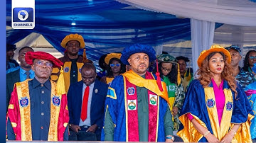 Gov Otti Lauanches N100M Grant For Graduates Of Ogbonnaya Onu Polytechnic