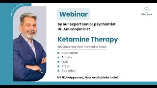 Facebook Webinar on Exploring Ketamine Treatment for Mental Health