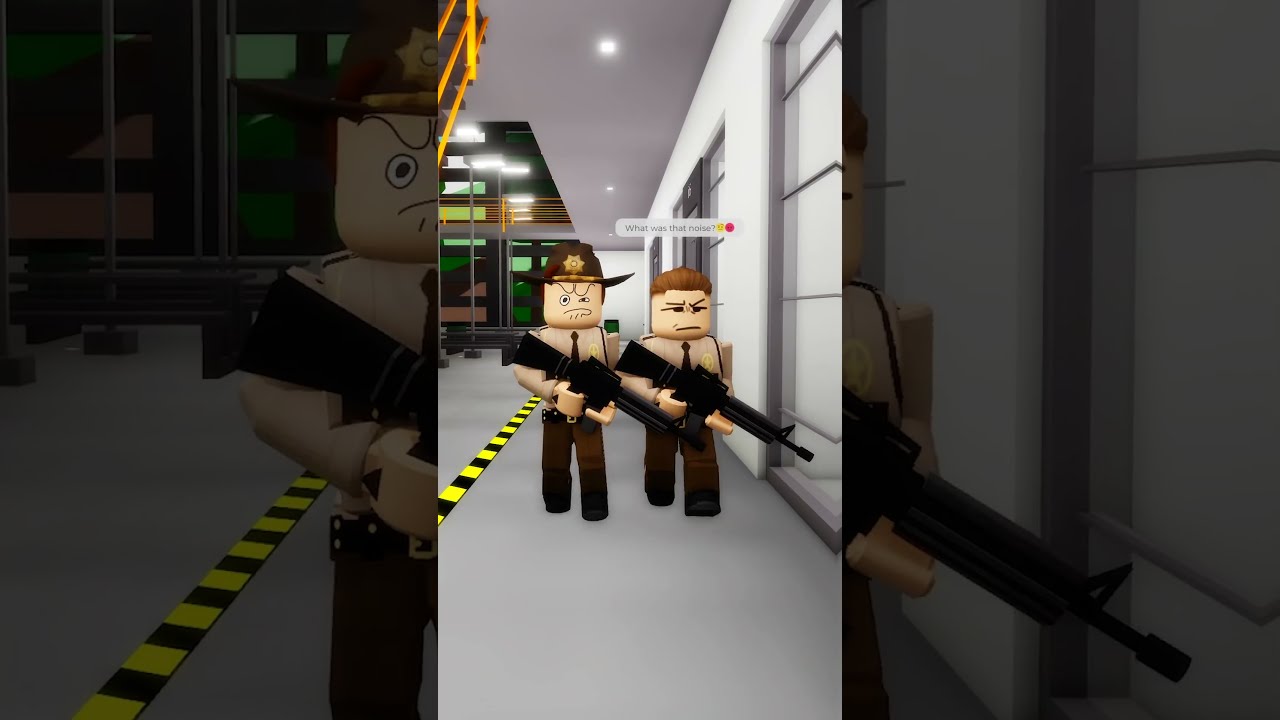 The Saja Boys Thought They Escaped Prison Robloxshorts Roblox