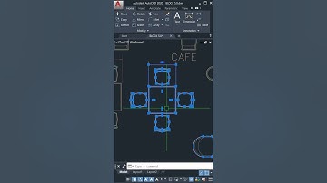 AutoCAD การเอาชิ้นงานไปใช้ในแบบแปลน #draftman #autocad