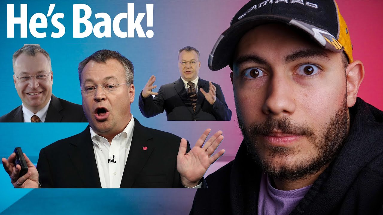 EXCLUSIVE | Stephen Elop is coming back to Nokia Mobile