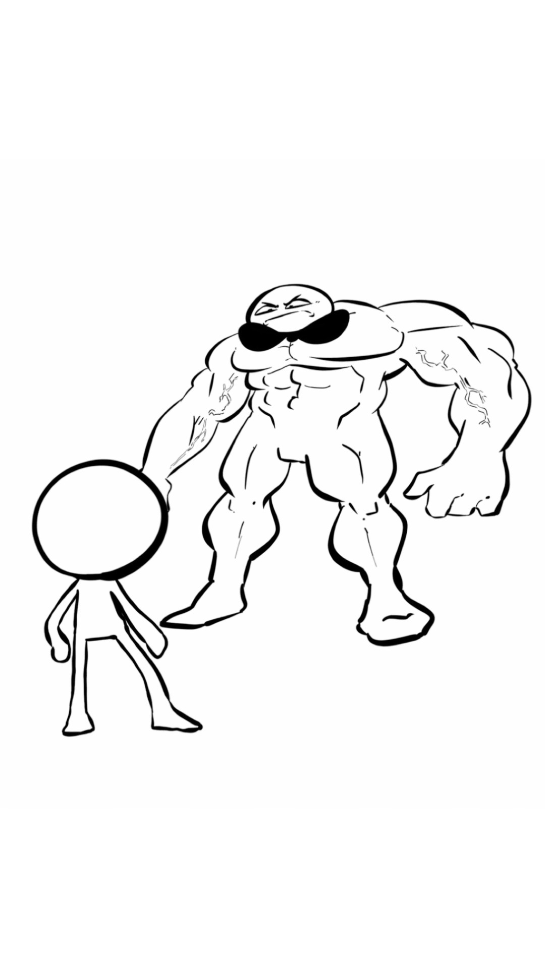 Bro Got Scared ? (Animation Meme) #shorts